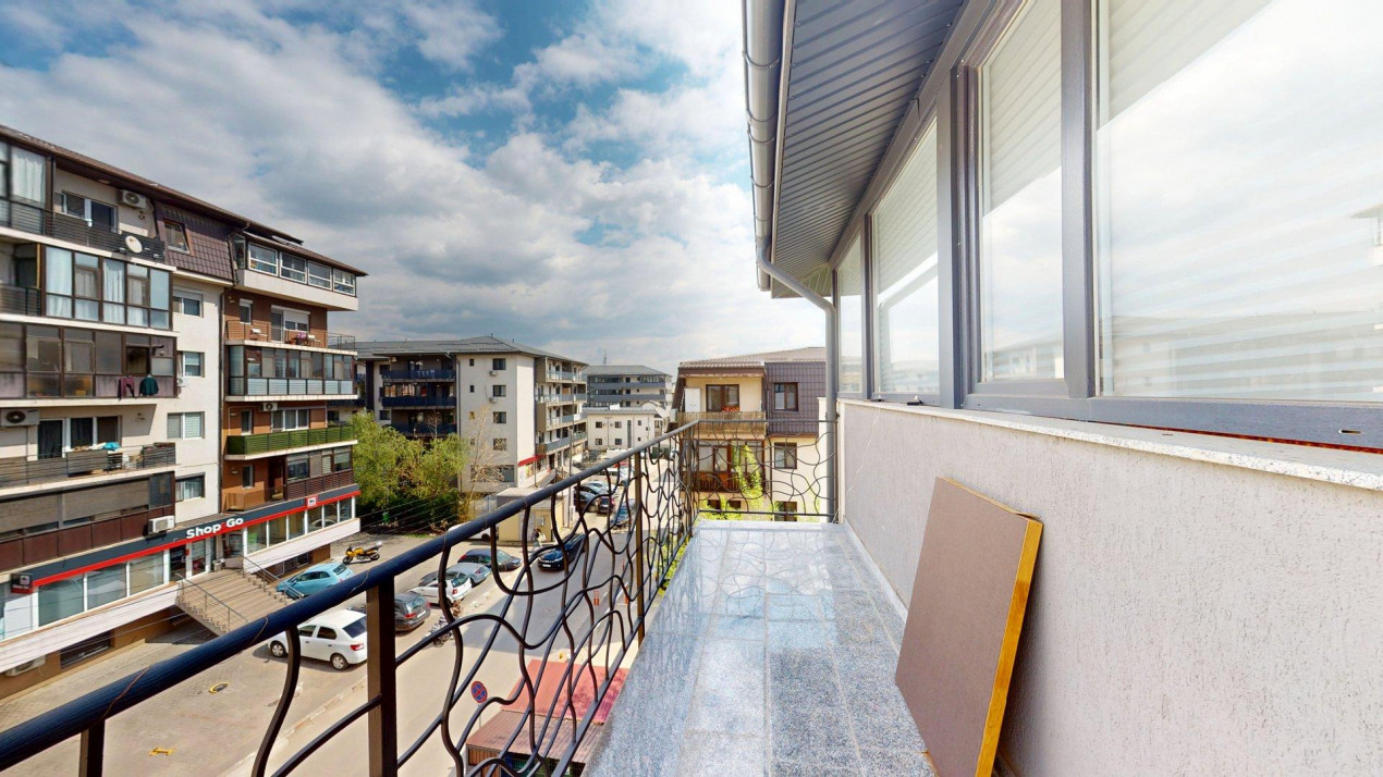 3 - 4 Camere Fundeni Dobroesti Mobilat Utilat Parcare Subterana