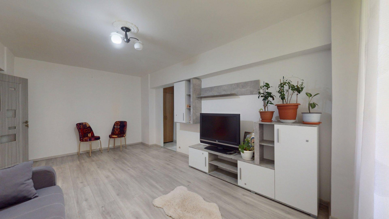 2 Camere Pantelimon Bloc 1985 Reabilitat Zona Superba 