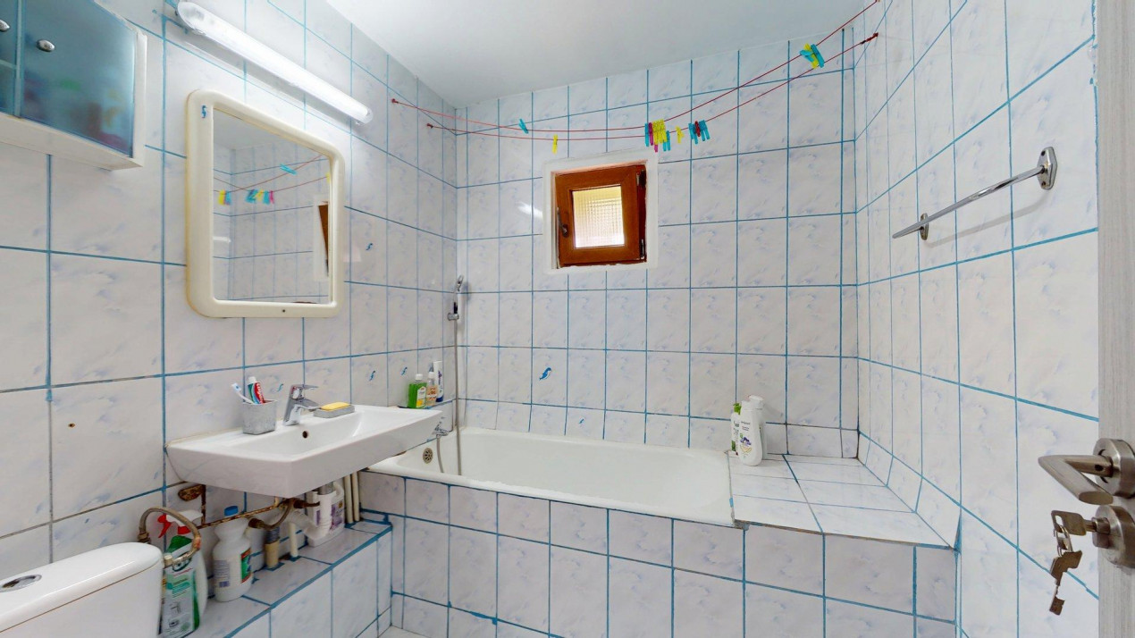 2 Camere Pantelimon Bloc 1985 Reabilitat Zona Superba 