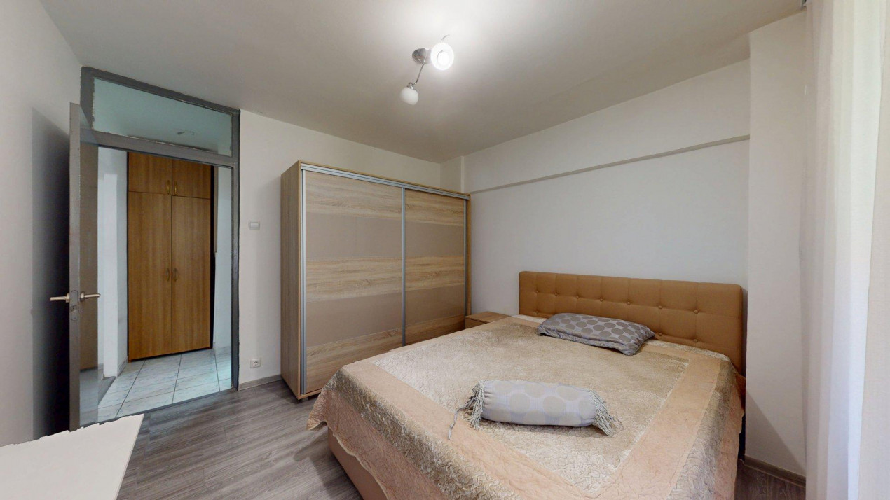 2 Camere Pantelimon Bloc 1985 Reabilitat Zona Superba 