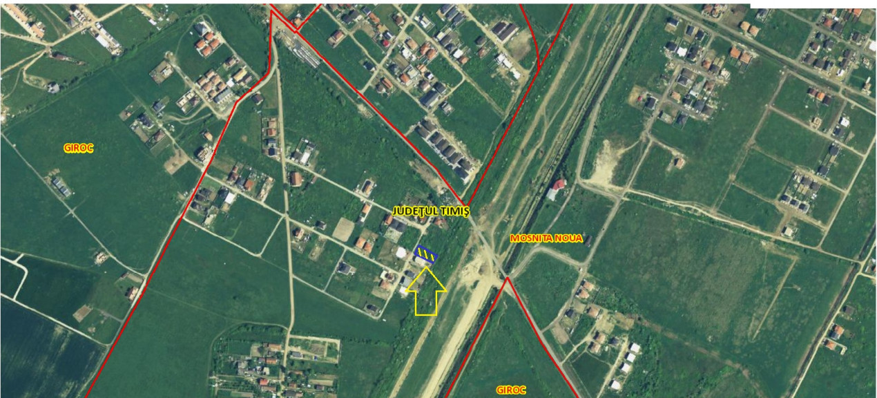 Teren pentru constructie bloc | sau duplexuri  | 710 mp | Comision 0% 