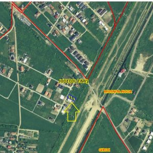 Teren pentru constructie bloc | sau duplexuri  | 710 mp | Comision 0% 