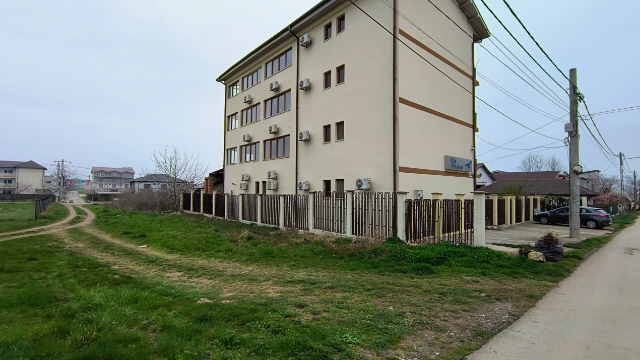 Costinești | Teren cu Proiect Hotelier la 12' de Faleză