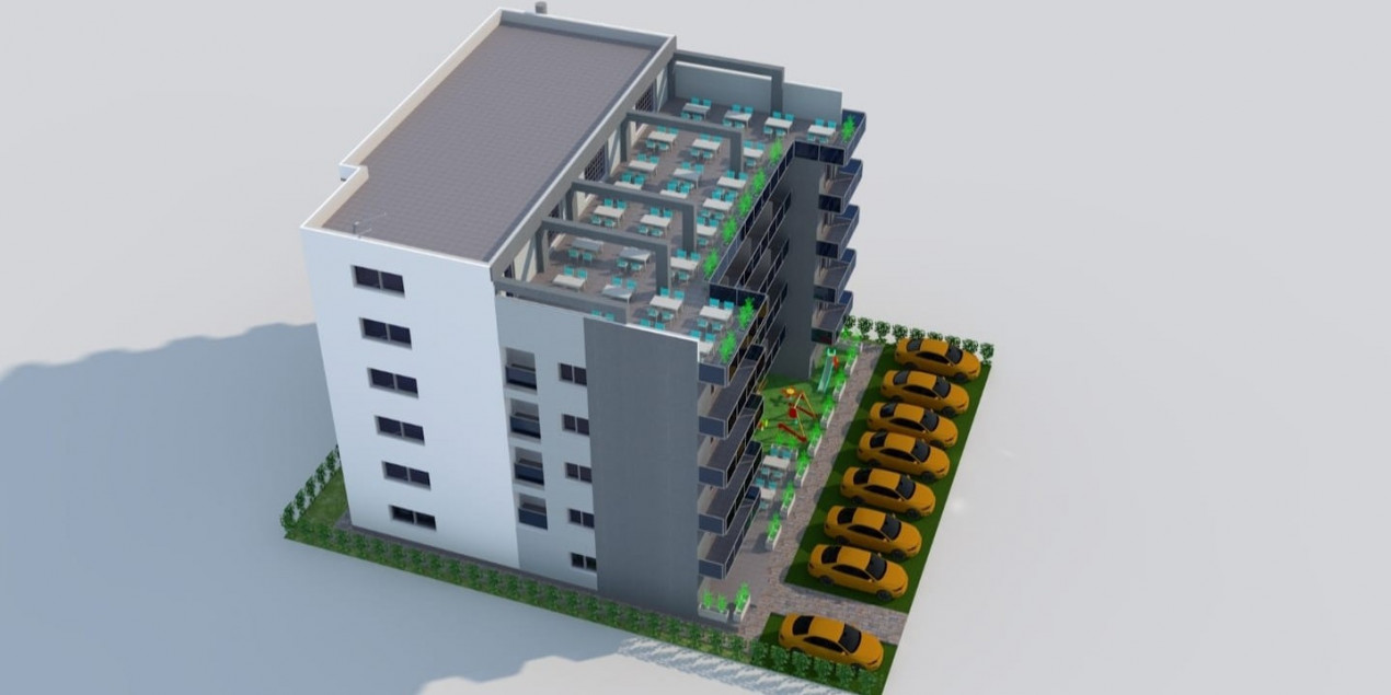 Costinești | Teren cu Proiect Hotelier la 12' de Faleză