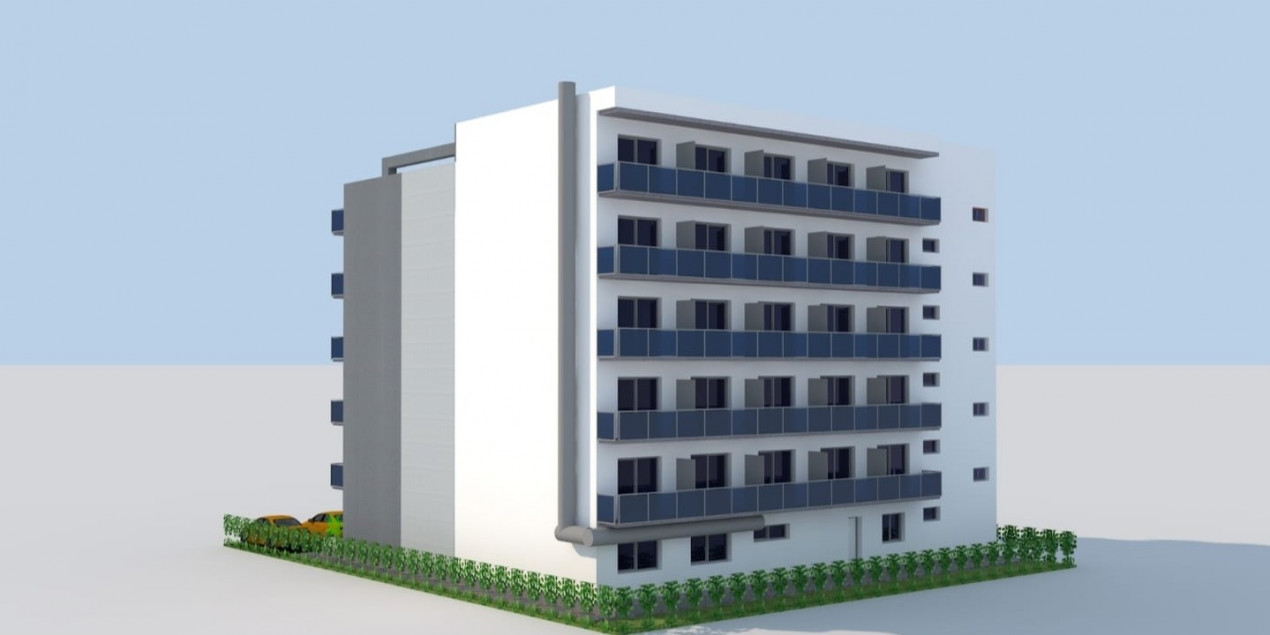 Costinești | Teren cu Proiect Hotelier la 12' de Faleză