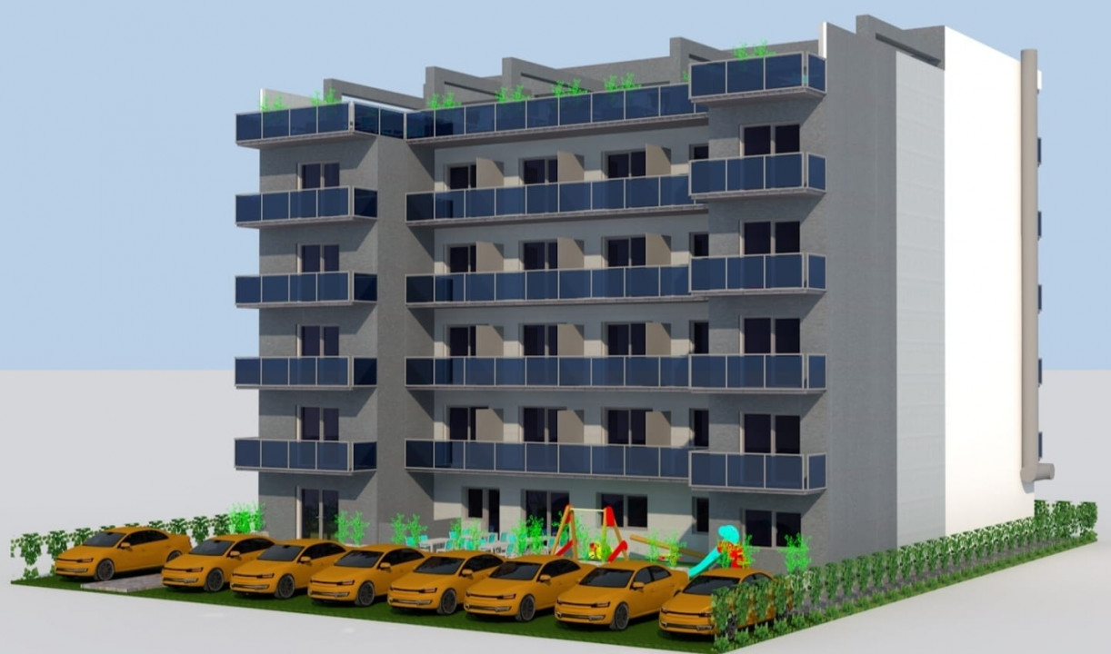 Costinești | Teren cu Proiect Hotelier la 12' de Faleză