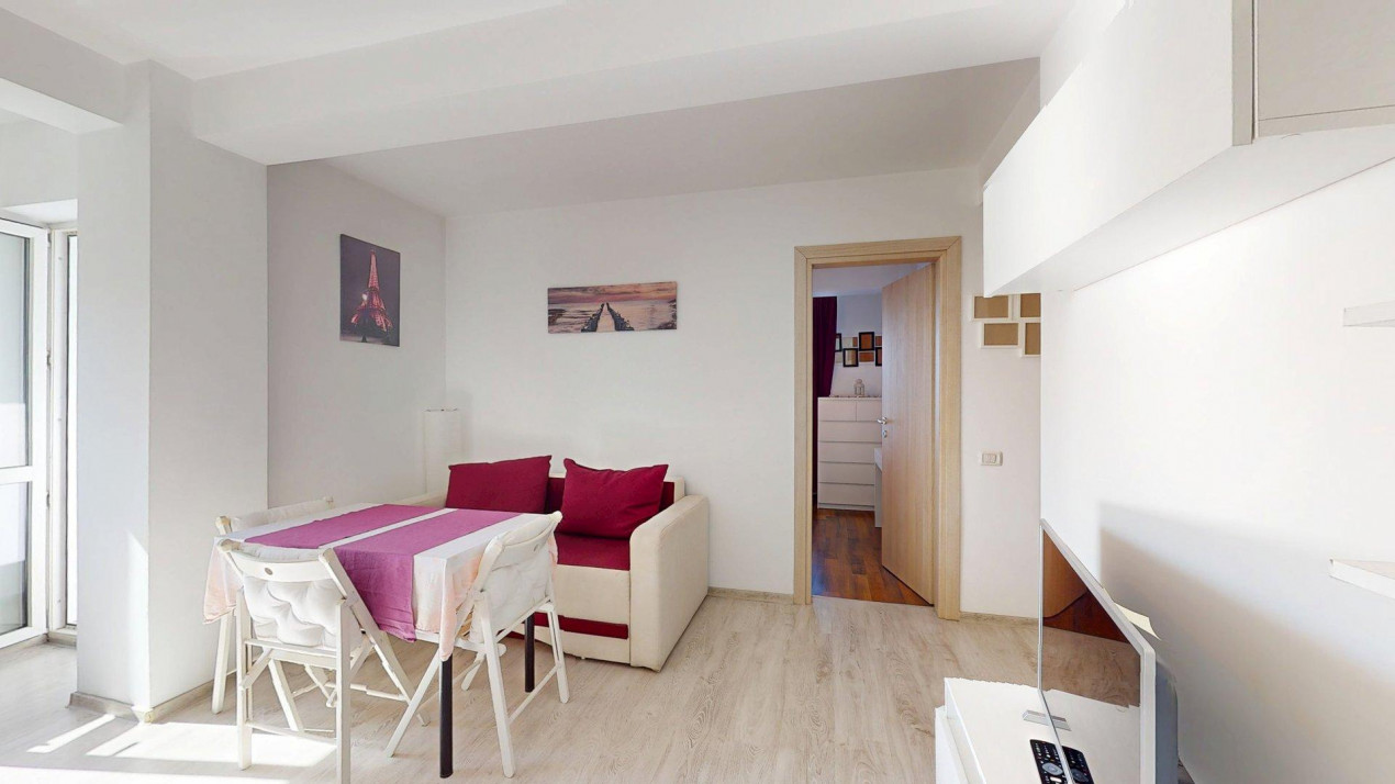 Garsonieră dublă de vânzare - Strada Triumfului, Popesti Leordeni