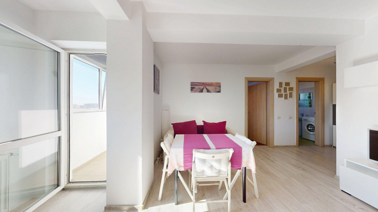 Garsonieră dublă de vânzare - Strada Triumfului, Popesti Leordeni