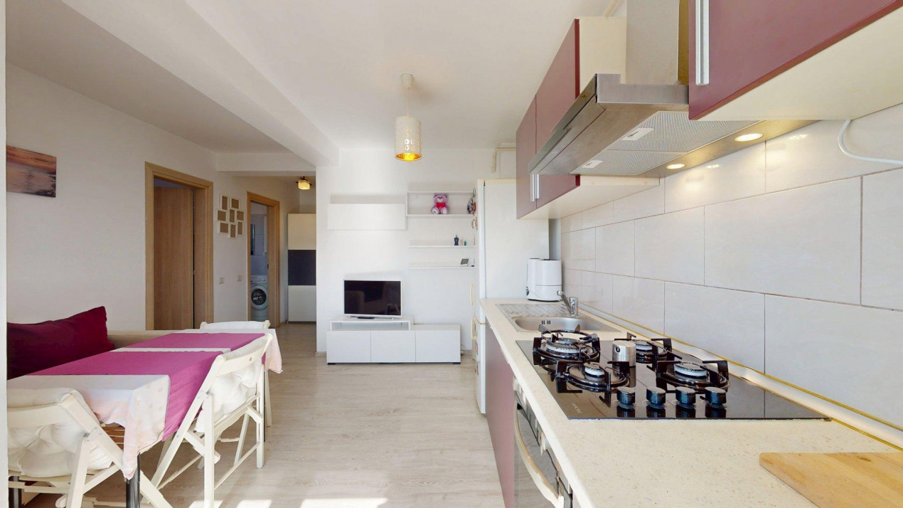 Garsonieră dublă de vânzare - Strada Triumfului, Popesti Leordeni