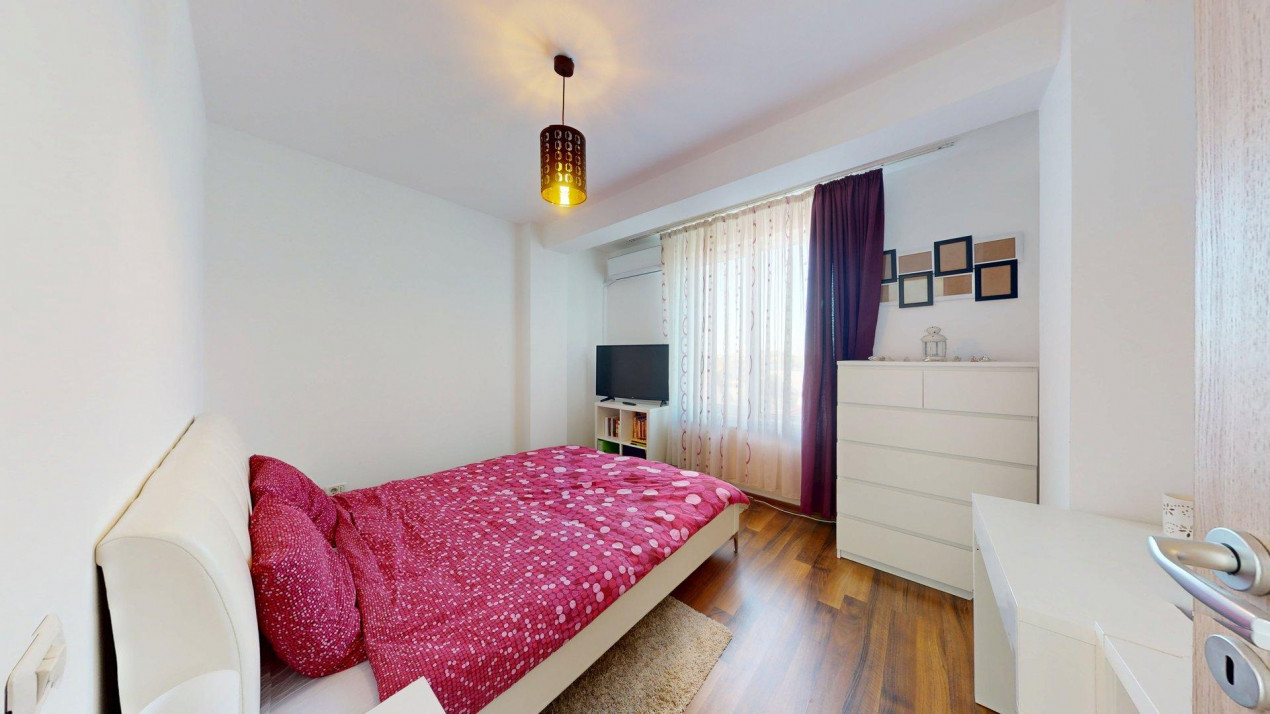 Garsonieră dublă de vânzare - Strada Triumfului, Popesti Leordeni