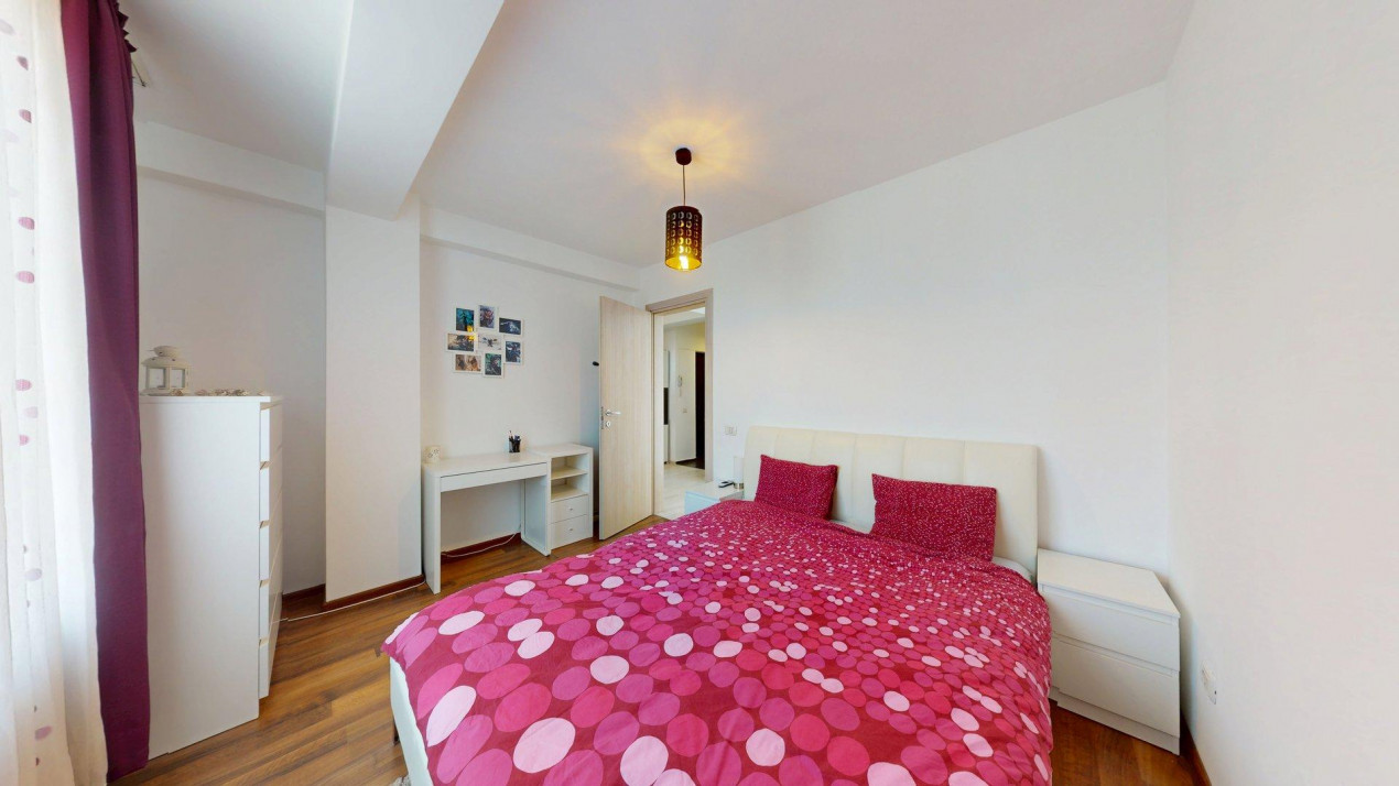 Garsonieră dublă de vânzare - Strada Triumfului, Popesti Leordeni