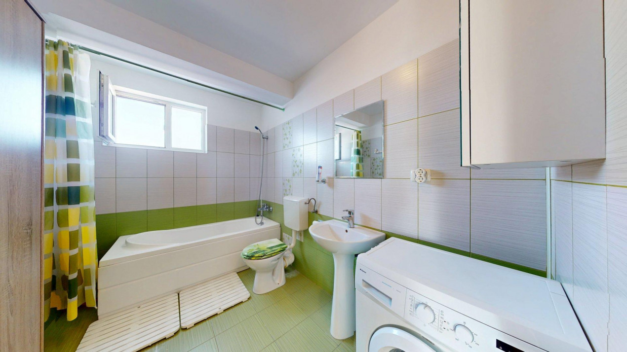 Garsonieră dublă de vânzare - Strada Triumfului, Popesti Leordeni