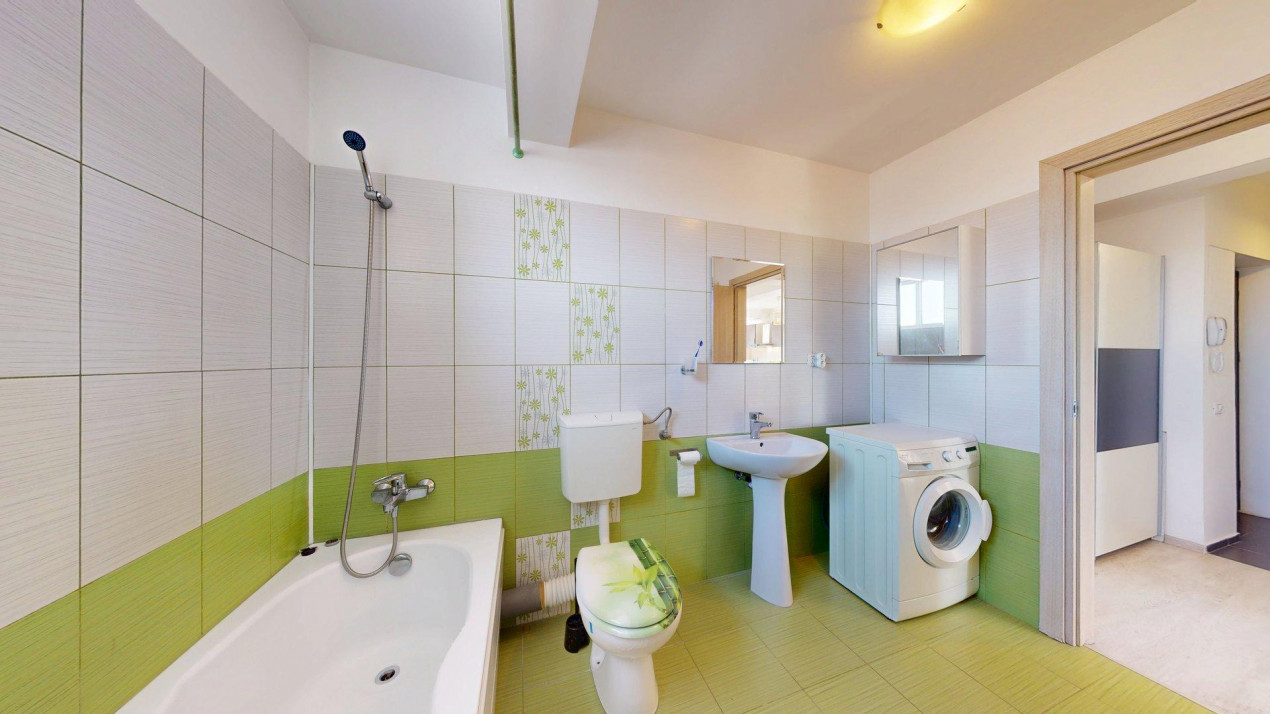 Garsonieră dublă de vânzare - Strada Triumfului, Popesti Leordeni