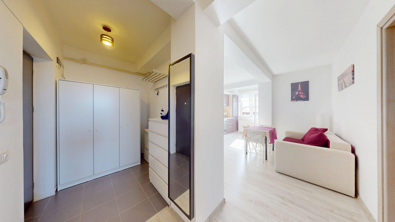 Garsonieră dublă de vânzare - Strada Triumfului, Popesti Leordeni