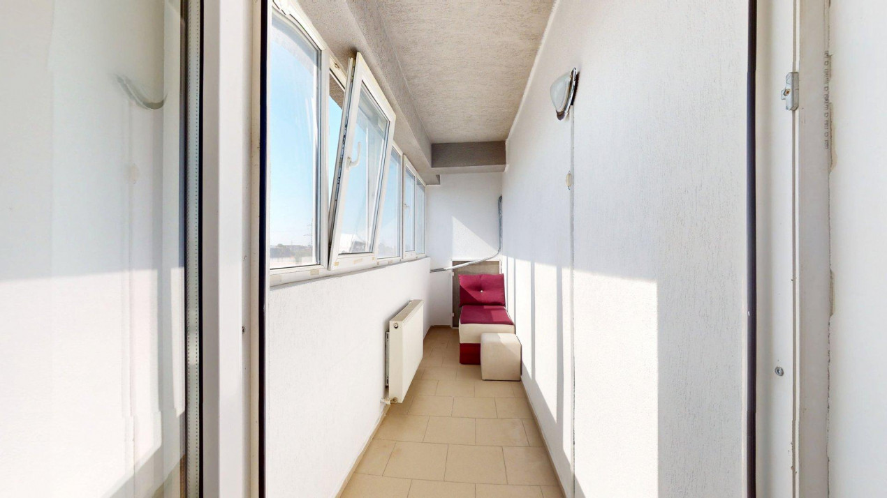 Garsonieră dublă de vânzare - Strada Triumfului, Popesti Leordeni