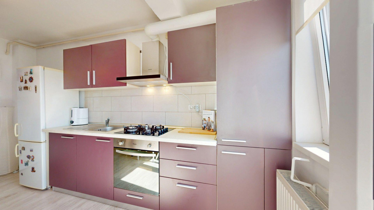 Garsonieră dublă de vânzare - Strada Triumfului, Popesti Leordeni