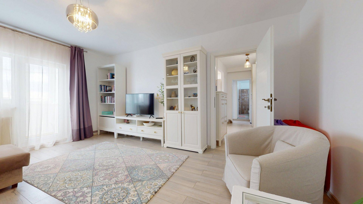 Apartament 2 camere Lacul Tei - Tei