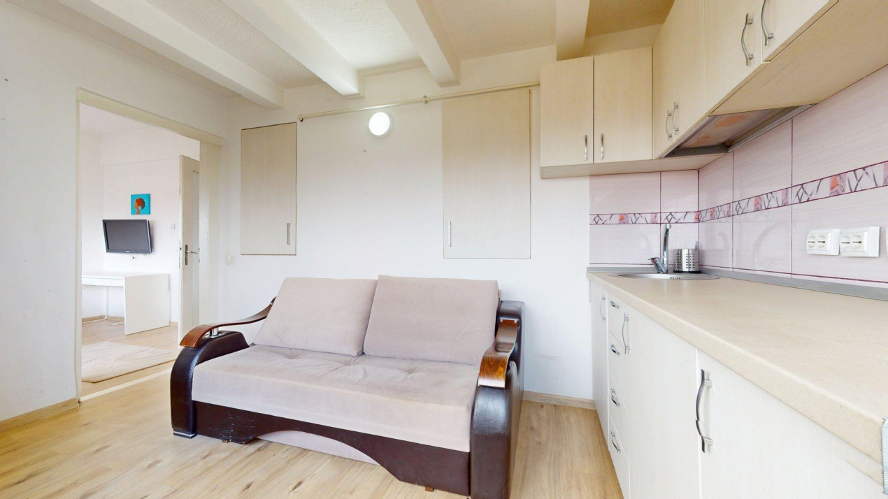 Garsonieră dublă ultracentrală – Bulevardul Carol Nr. 62.