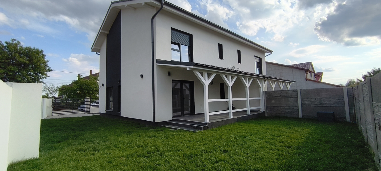 Constructie Noua | Duplex | Sacalaz | Toate Utilitatile | Comision 0%