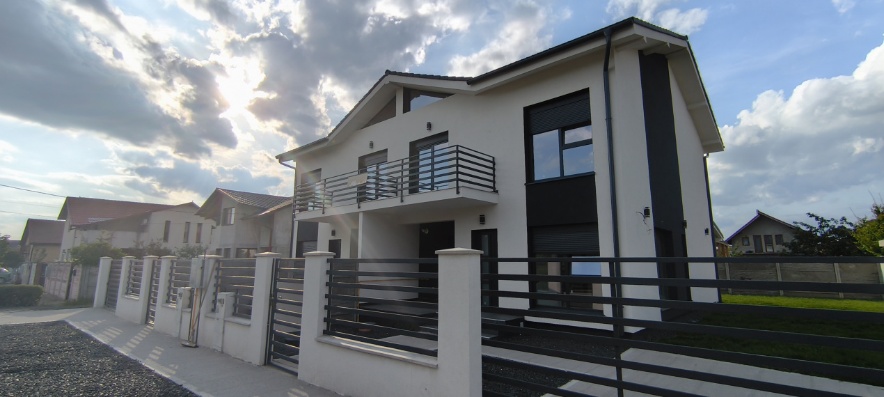 Constructie Noua | Duplex | Sacalaz | Toate Utilitatile | Comision 0%