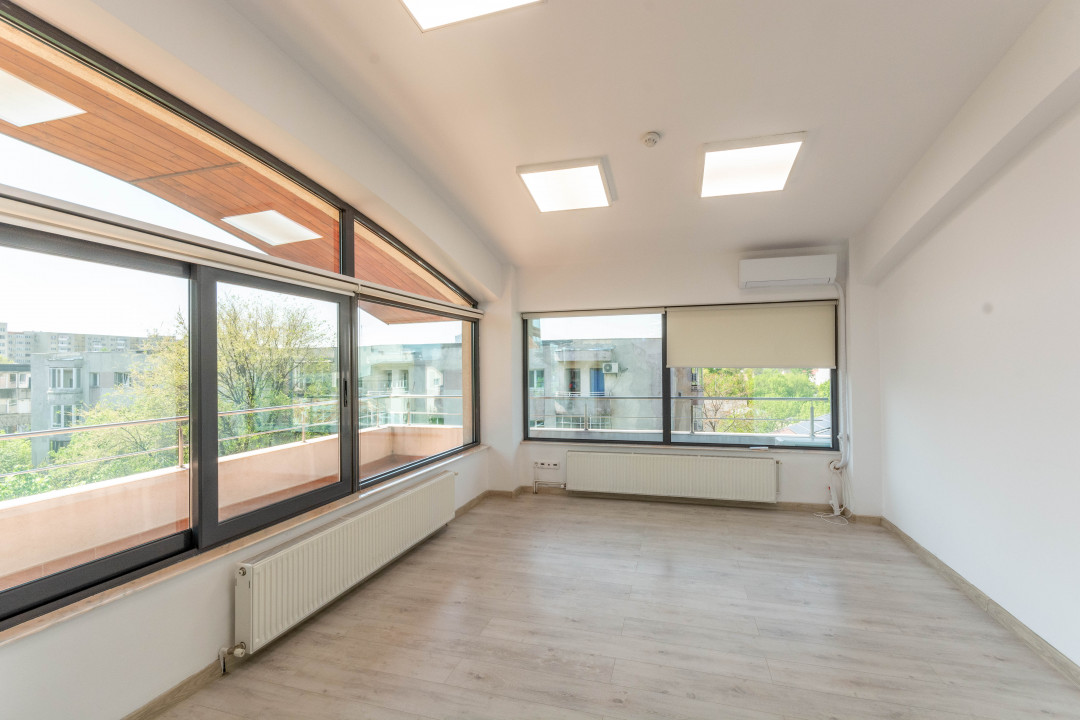 Barbu Vacarescu - Lacul Tei, Spatiu birouri str. Opanez nr. 12. comision 0% ! 