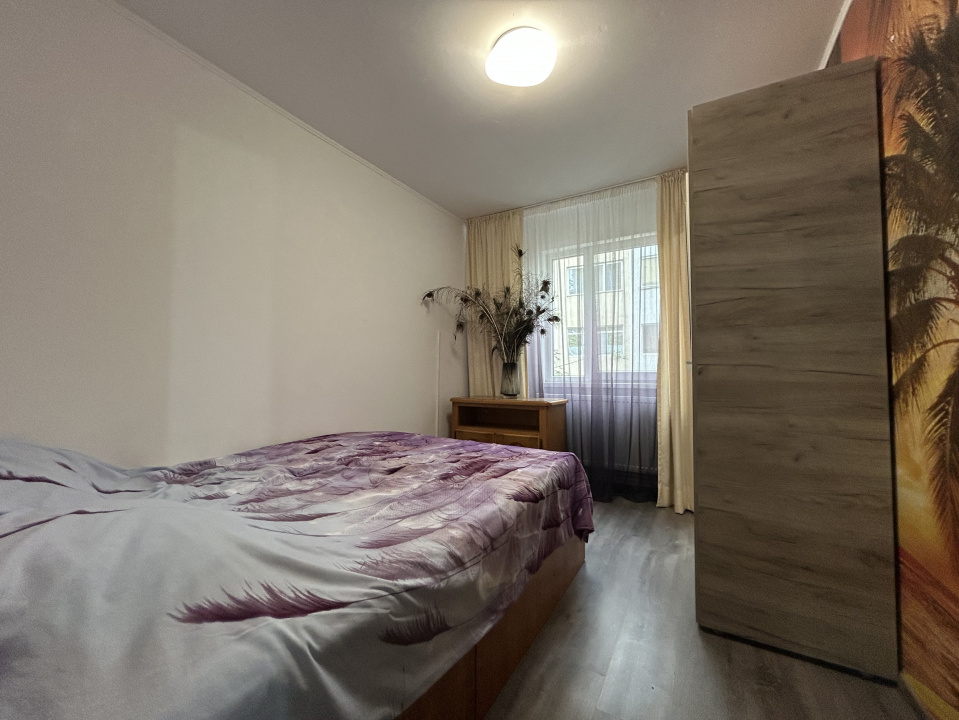 Apartament 3 camere Tomis Nord - 2 locuri parcare - centrală termică