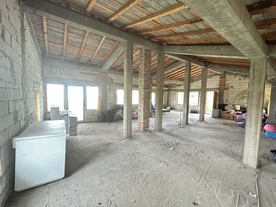 Casa P+M ideala pentru 2 familii – aproape de Techirghiol/Eforie