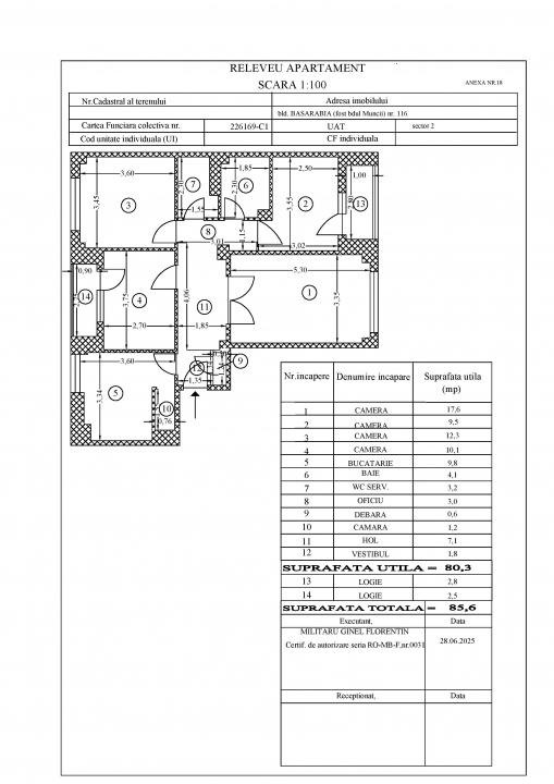 Basarabia - Diham, 4 camere cu personalitate, de vanzare! Comision 0%