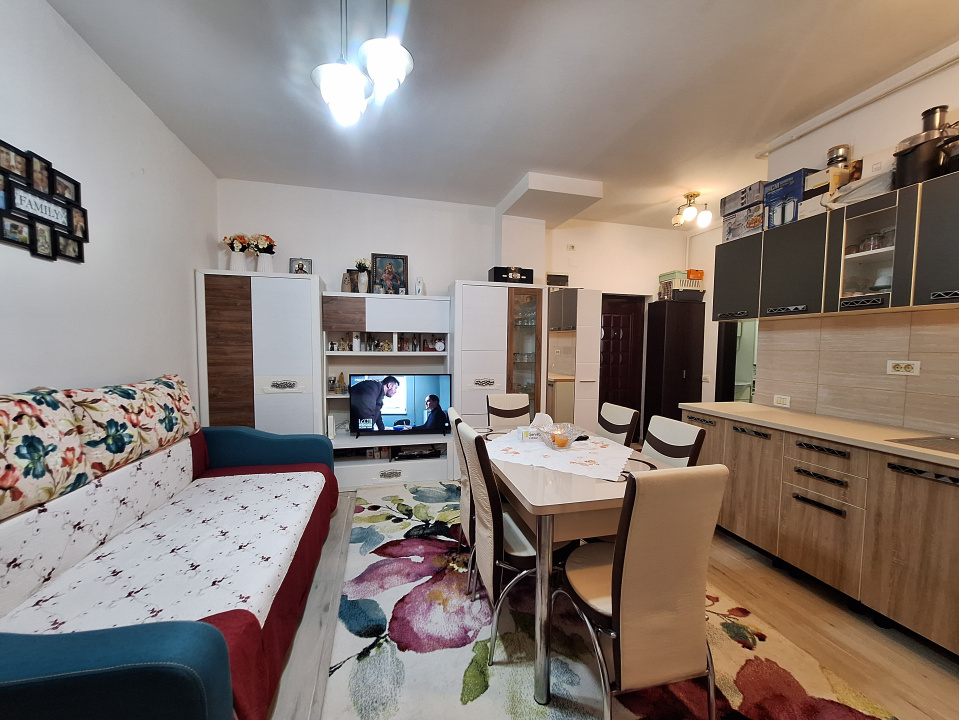 Apartament 2 camere mobilat&utilat&parcare Militari str. Tineretului