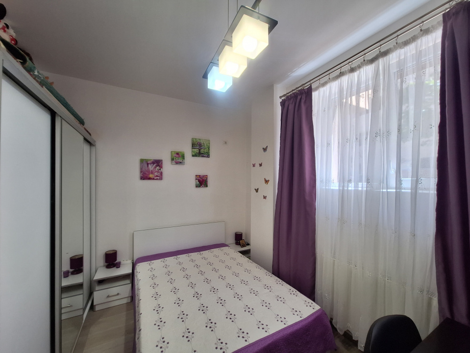 Apartament 2 camere mobilat&utilat&parcare Militari str. Tineretului