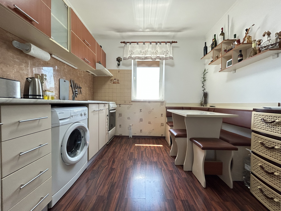 Apartament cu 3 camere Piata CET mobilat utilat modern - super pret