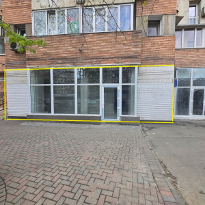 Spatiu comercial 101mp Dristor McDonald's Metrou Stradal Camil Ressu