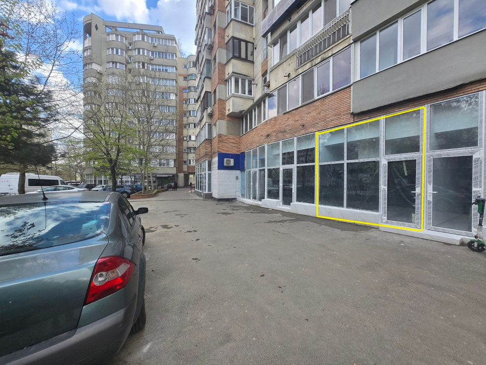 Spatiu comercial 44mp Dristor McDonald's Metrou Stradal Camil Ressu