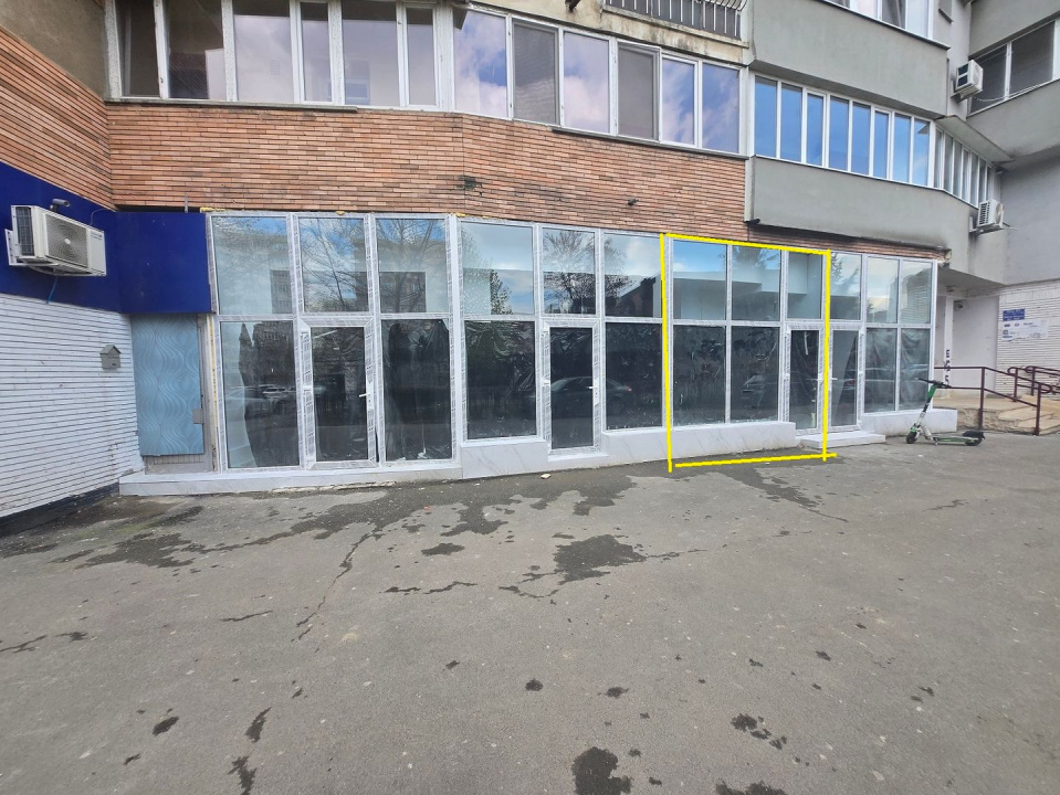 Spatiu comercial 44mp Dristor McDonald's Metrou Stradal Camil Ressu