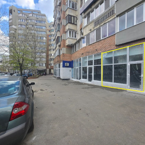 Spatiu comercial 44mp Dristor McDonald's Metrou Stradal Camil Ressu