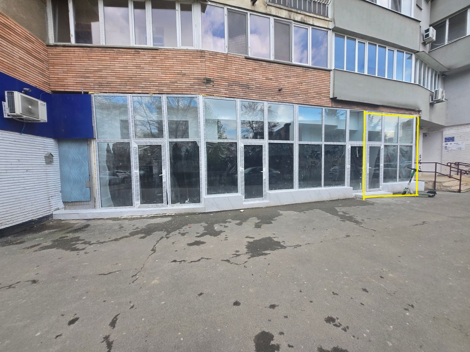 Spatiu comercial 66mp Dristor McDonald's Metrou Stradal Camil Ressu