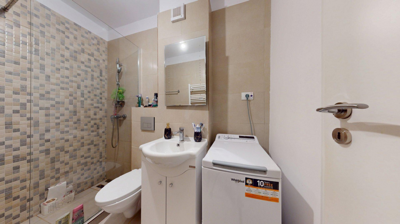 Garsonieră de vânzare în Pallady – balcon și loc parcare inclus