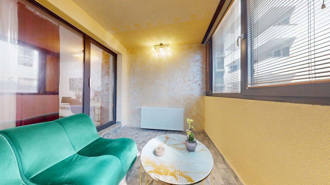 Garsonieră de vânzare în Pallady – balcon și loc parcare inclus
