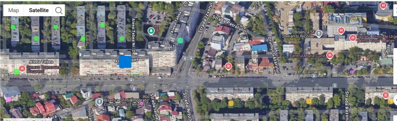 3 camere | Centrala proprie | Modern | Brancoveanu