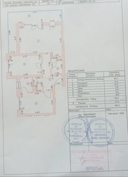 Apartament 3 camere Central District Fizicienilor Camil Ressu I.O.R.