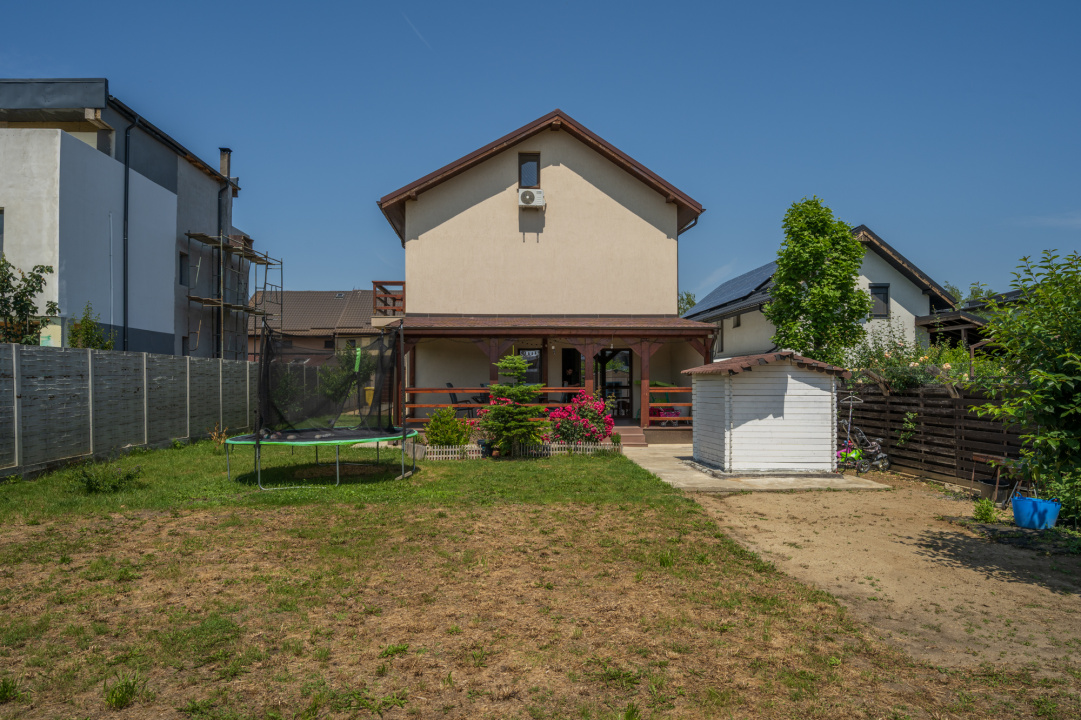 Casa în Stil American ! Mogosoaia/Chitila ! Regie Proprie !
