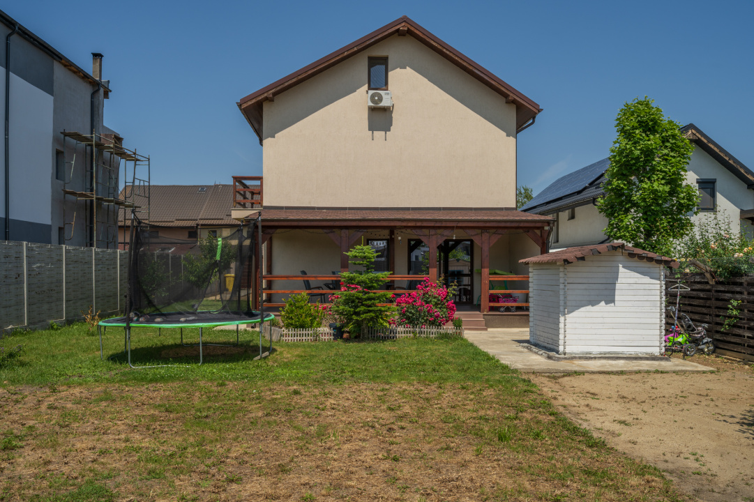 Casa în Stil American ! Mogosoaia/Chitila ! Regie Proprie !