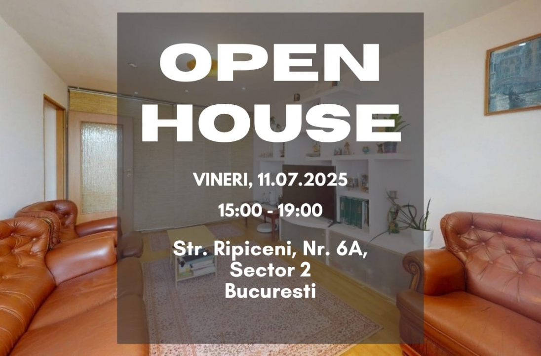 Apartament 3 camere Ripiceni Tei