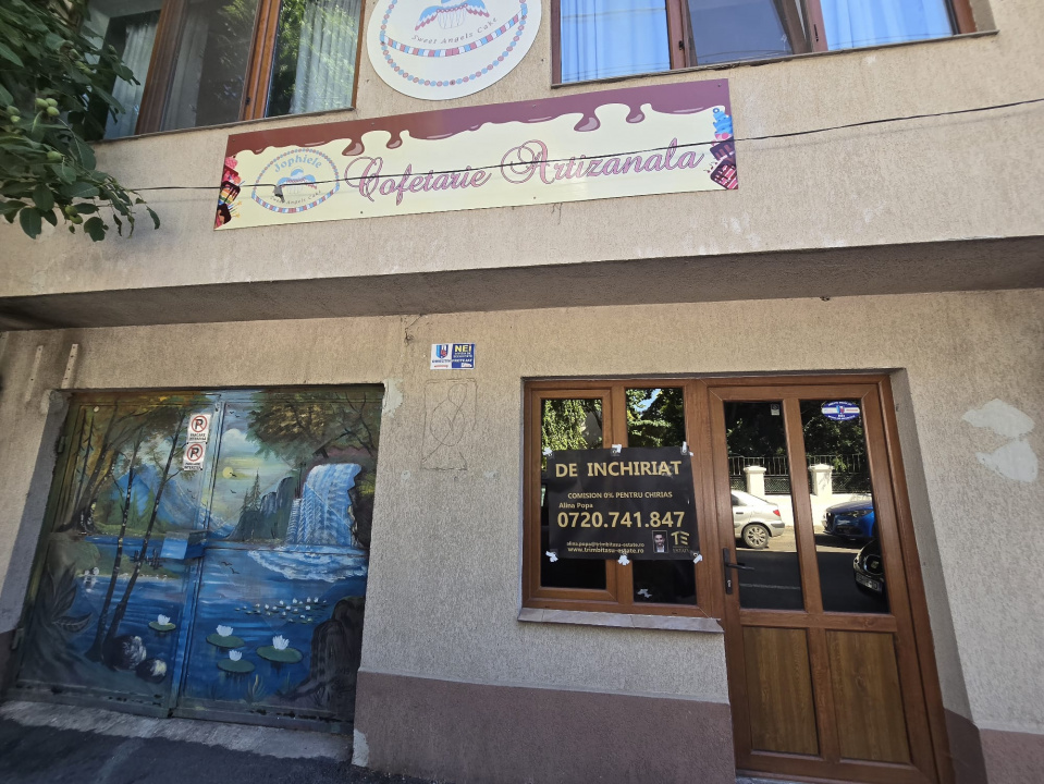 CENTRU- Spatiu comercial de inchiriat!