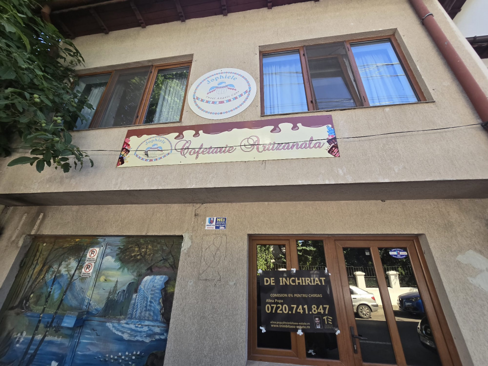 CENTRU- Spatiu comercial de inchiriat!