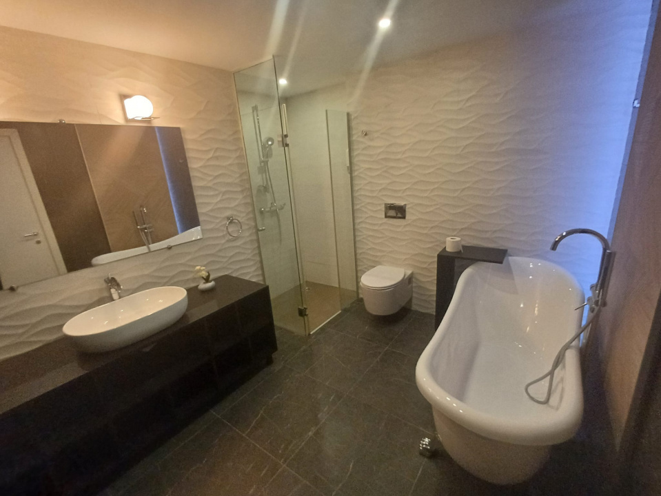 Apartament 3 camere superb si curte proprie Parc Herastrau
