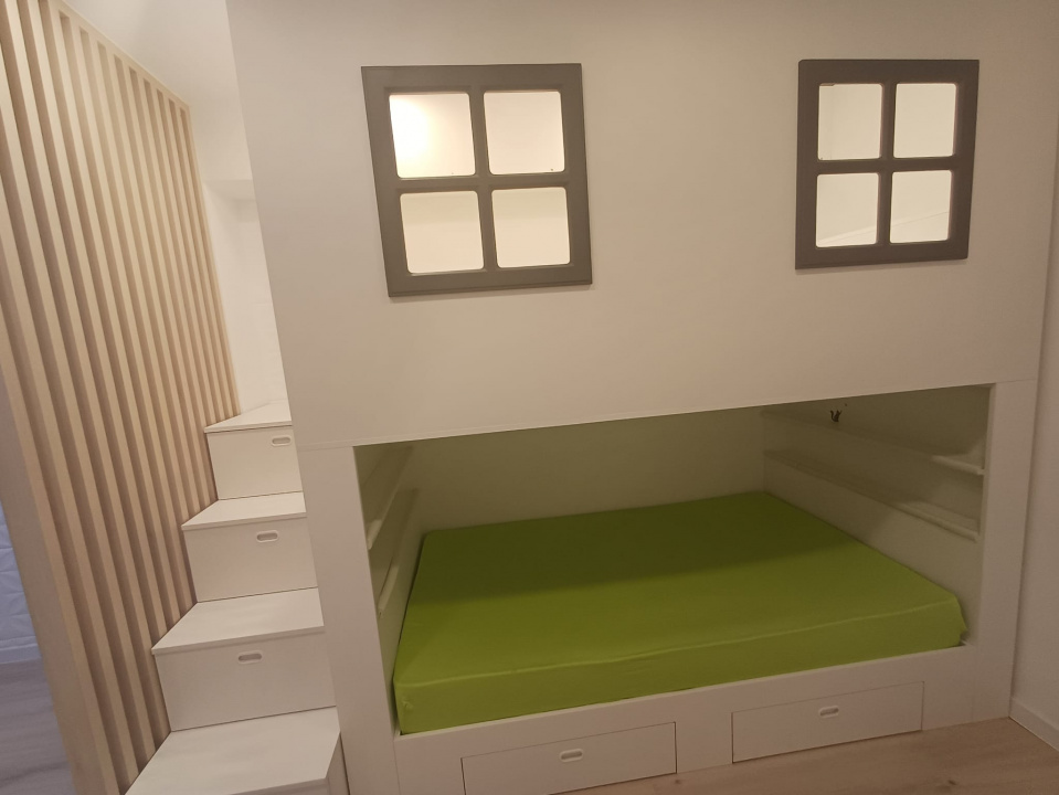 Apartament 3 camere superb si curte proprie Parc Herastrau