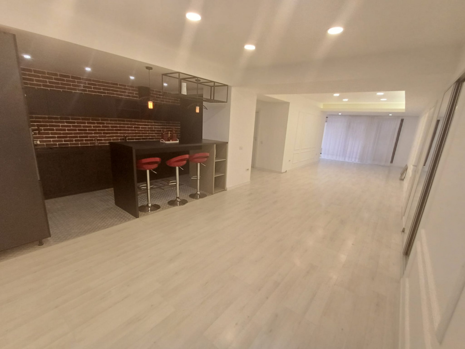 Apartament 3 camere superb si curte proprie Parc Herastrau
