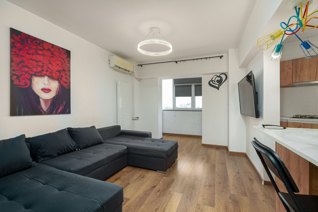 Apart 2 camere Rond metrou Obor Mosilor Stefan cel Mare stradal