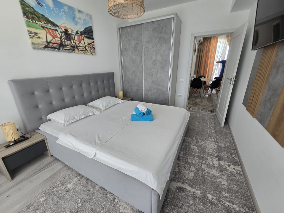MAMAIA SAT- Apartament 3 camere cu vedere la mare.